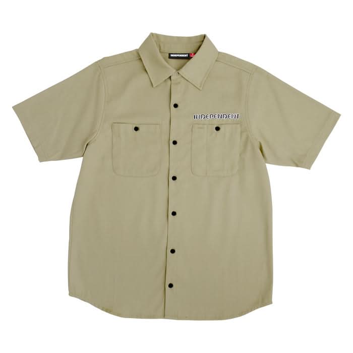 Koszula męska Independent Union Work Shirt | RideHub