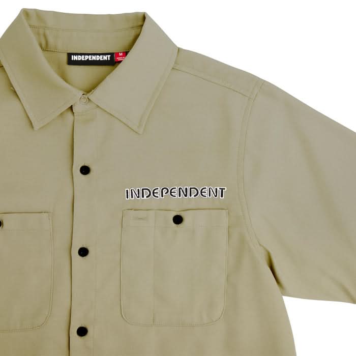 Koszula męska Independent Union Work Shirt | RideHub