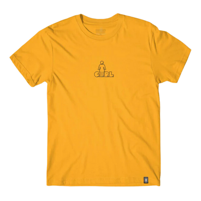 Koszulka Girl Pack OG Man Yellow | RideHub