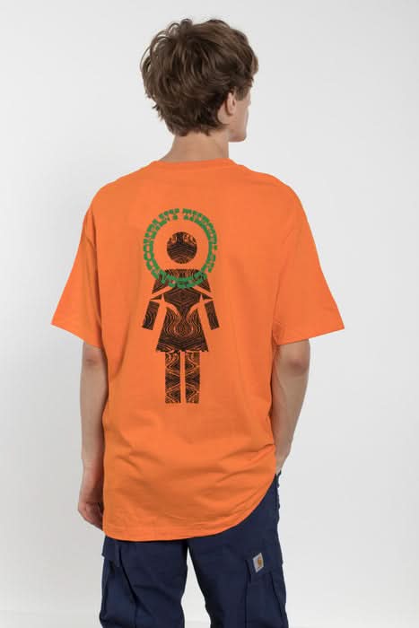 Koszulka Girl Vibrations Orange | RideHub