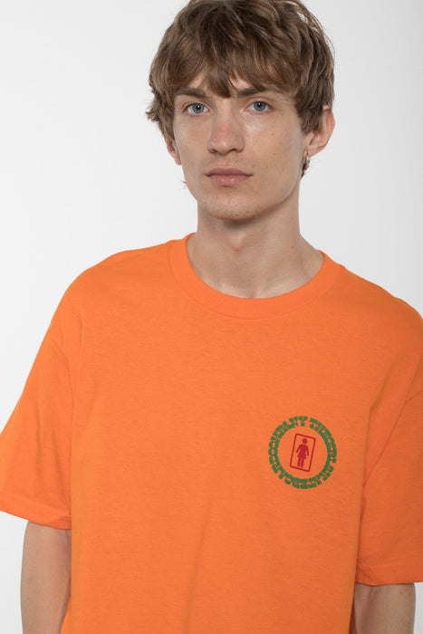 Koszulka Girl Vibrations Orange | RideHub