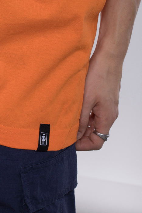 Koszulka Girl Vibrations Orange | RideHub