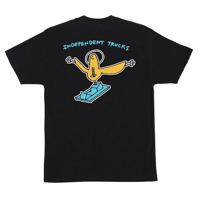 Koszulka Independent Gonz Hanger S/S Heavyweight | RideHub