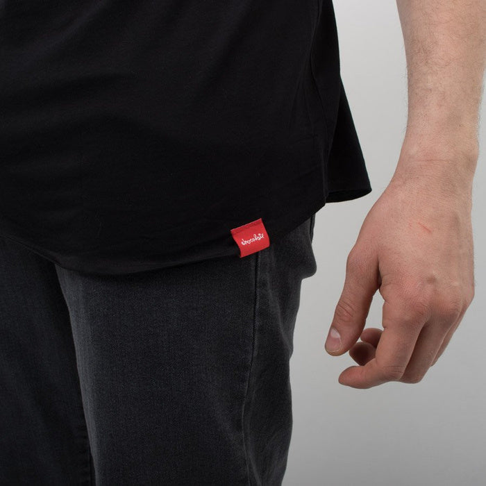 Koszulka Longsleeve Chocolate Lightning Raglan Black/White | RideHub