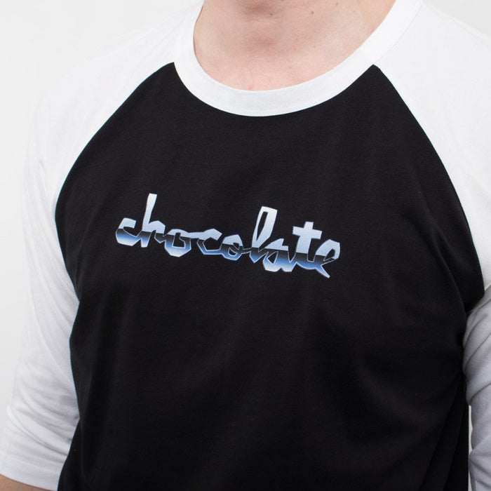 Koszulka Longsleeve Chocolate Lightning Raglan Black/White | RideHub