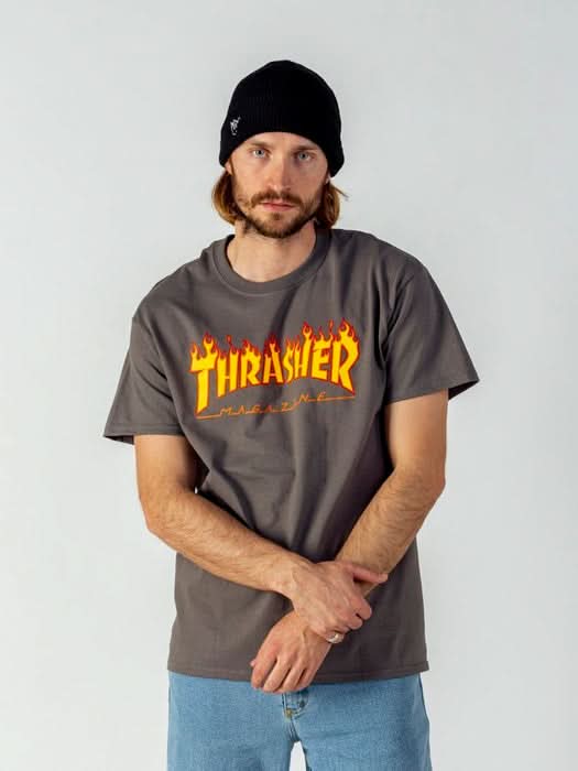 Koszulka Thrasher Flame | RideHub