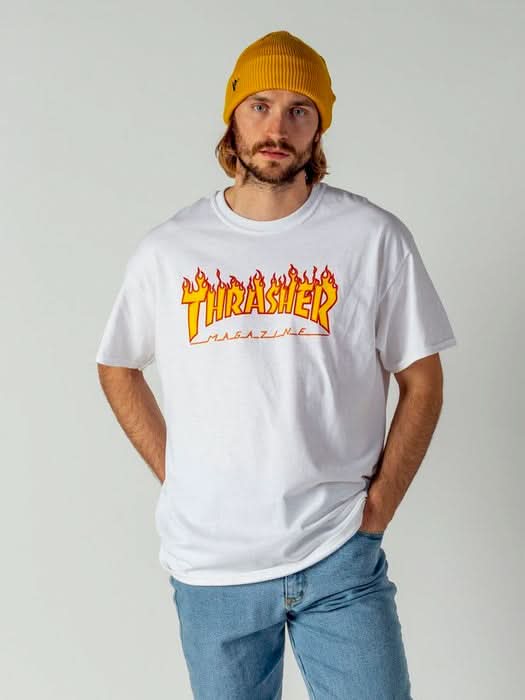 Koszulka Thrasher Flame | RideHub