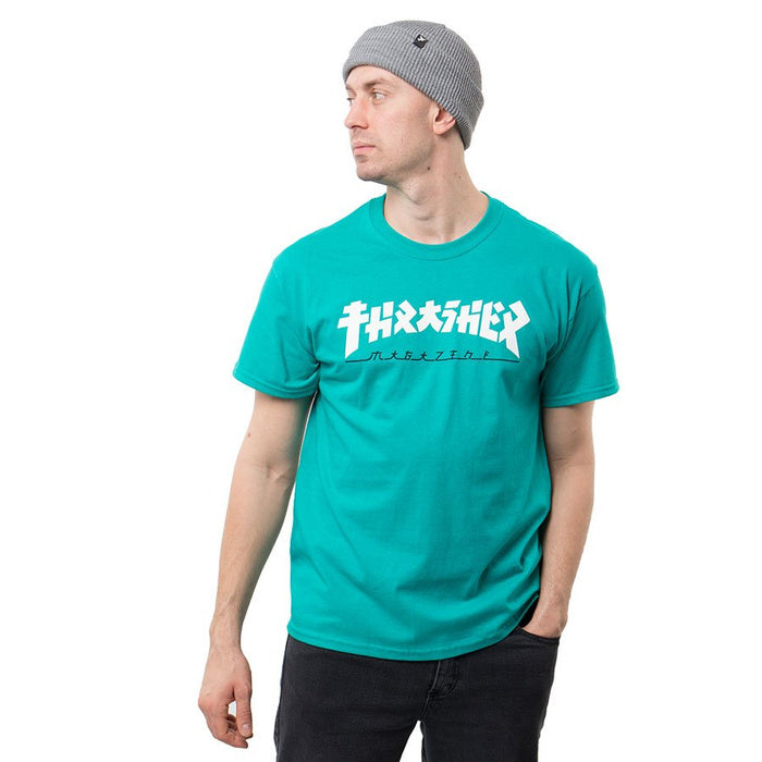 Koszulka Thrasher Godzilla Jade | RideHub