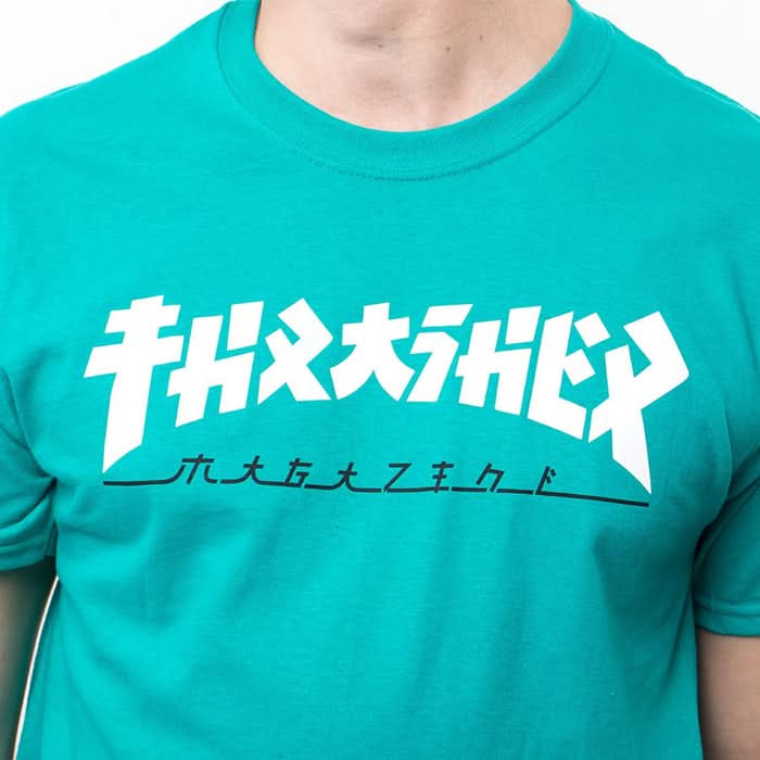 Koszulka Thrasher Godzilla Jade | RideHub
