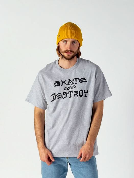 Koszulka męska Thrasher Skate And Destroy | RideHub