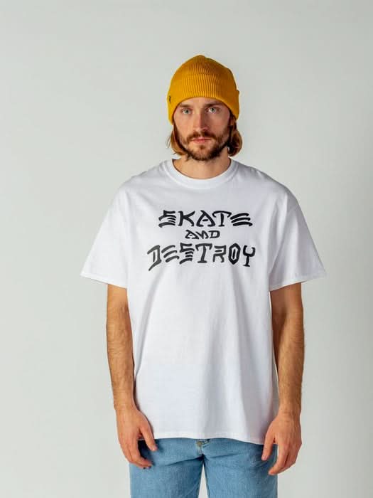 Koszulka męska Thrasher Skate And Destroy | RideHub
