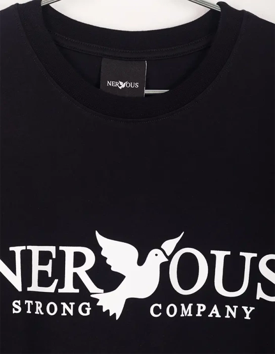 Koszulka Nervous Classic Blk/Wht | RideHub
