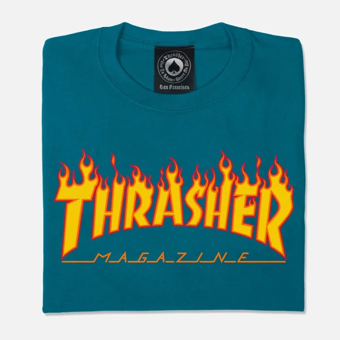 Koszulka Thrasher Flame Logo | RideHub