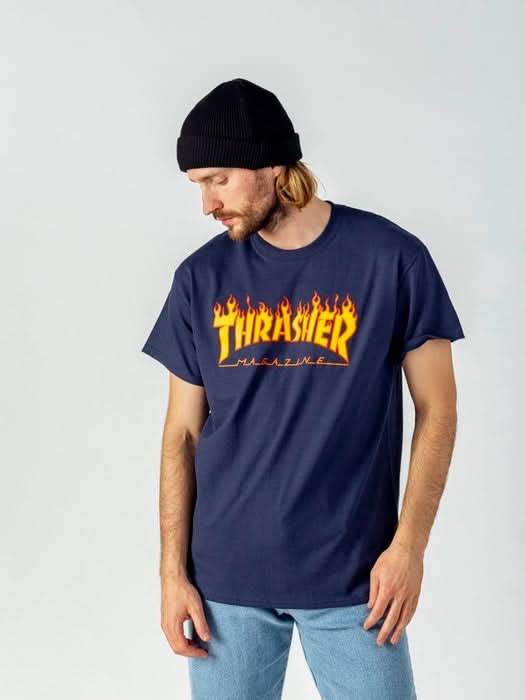 Koszulka Thrasher Flame | RideHub
