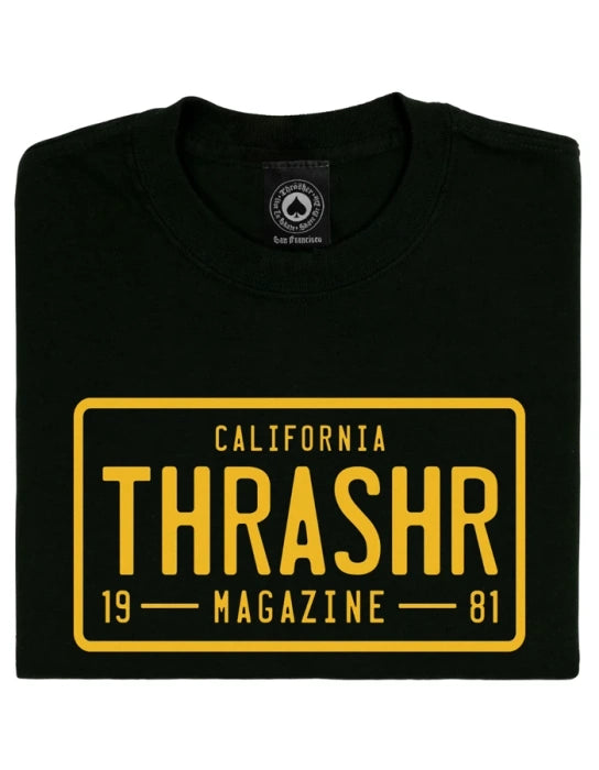 Koszulka Thrasher License Plate | RideHub
