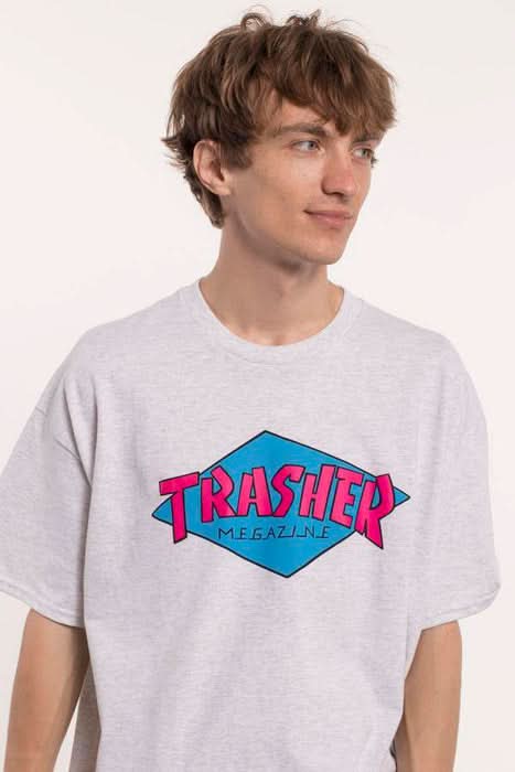 Koszulka Thrasher Trasher Ash | RideHub