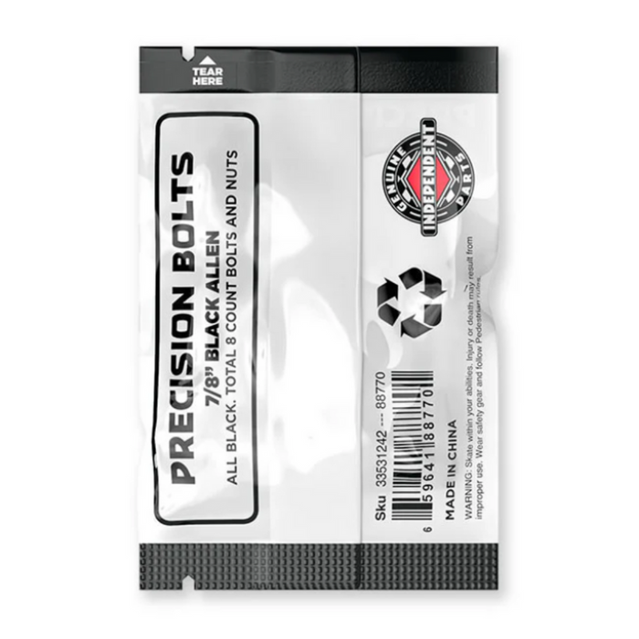 Montażówki Independent Imbus In Black 7/8" | RideHub