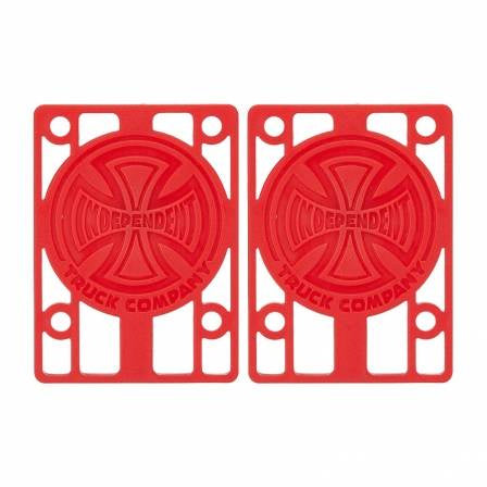 Podkładki Independent Riser Pads 1/8" | RideHub