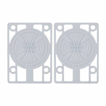 Podkładki Independent Riser Pads 1/8" | RideHub