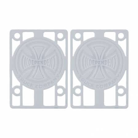 Podkładki Independent Riser Pads 1/8" | RideHub