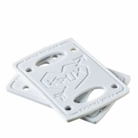 Podkładki Krux Risers 1/8" White | RideHub