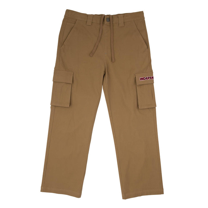 Spodnie męskie Independent Groundwork Cargo Pants | RideHub