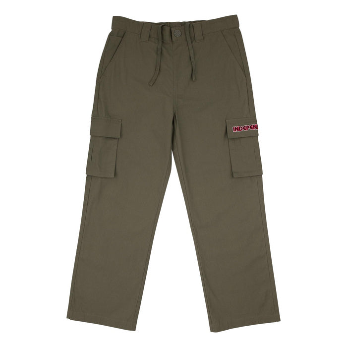 Spodnie męskie Independent Groundwork Cargo Pants | RideHub