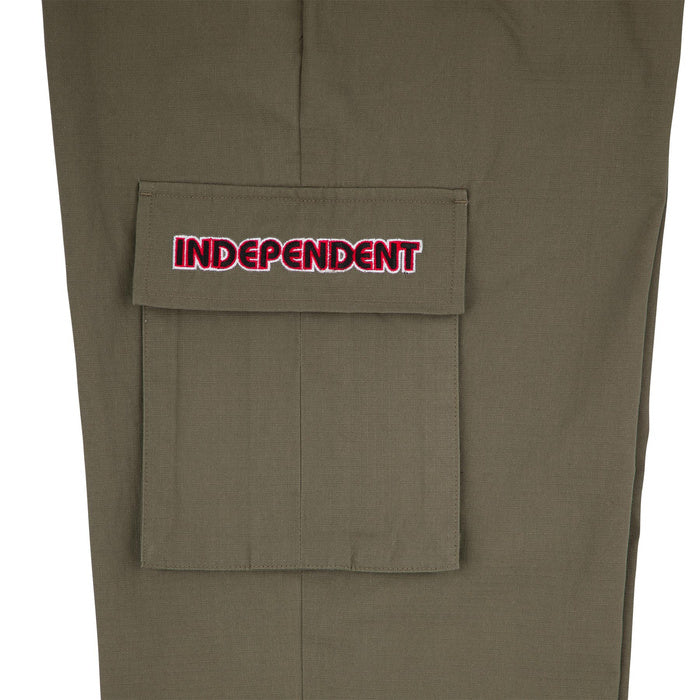 Spodnie męskie Independent Groundwork Cargo Pants | RideHub