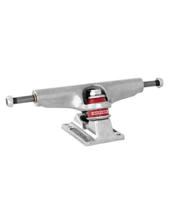 Trucki Independent Stage 4 Polished Silver Standard | RideHub