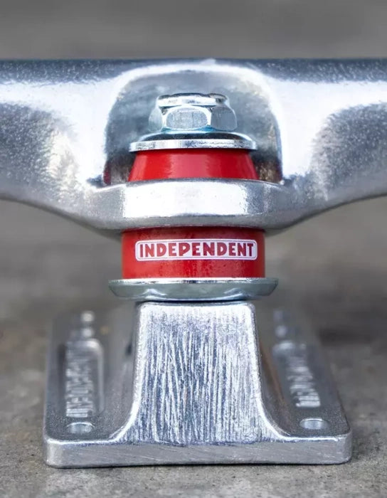 Trucki Independent Stage 4 Polished Silver Standard | RideHub