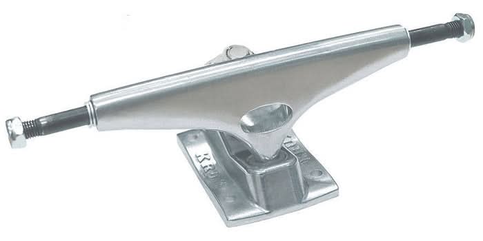 Trucki Krux K5 Polished Silver Standard | RideHub