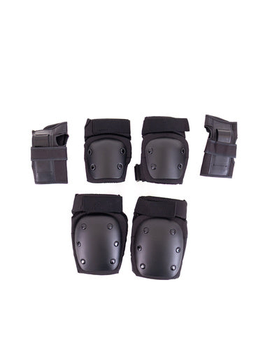 Zestaw Ochraniaczy Nervous Czarny | RideHub