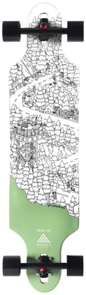 Longboard Prism Revel 39" | RideHub