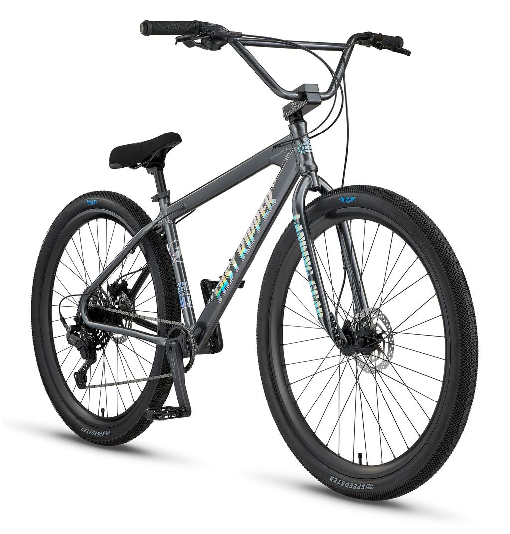 Rower SE Bikes Fast Ripper 29" Black Street 10-Speed | RideHub
