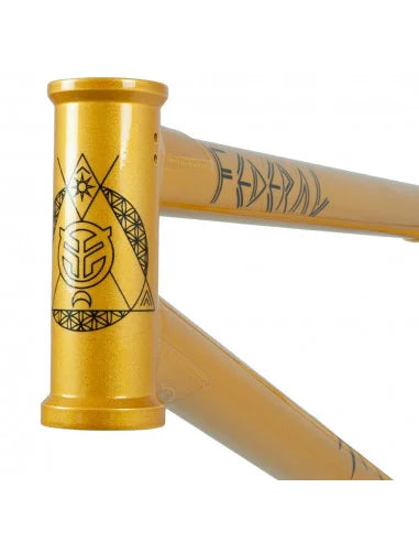 Rama Federal Perrin ICS2 Gloss Gold | RideHub