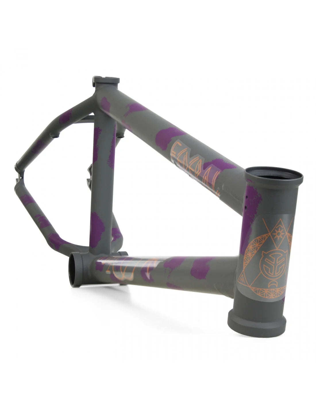 Rama Federal Perrin ICS2 Matt Grey/Purple | RideHub