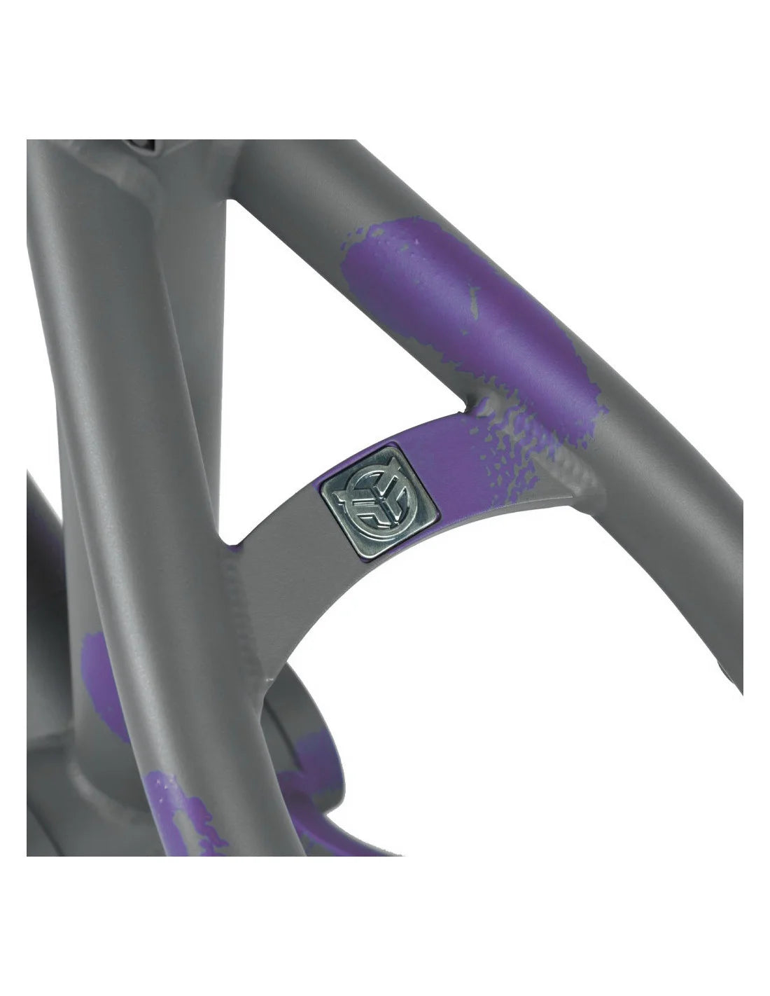 Rama Federal Perrin ICS2 Matt Grey/Purple | RideHub