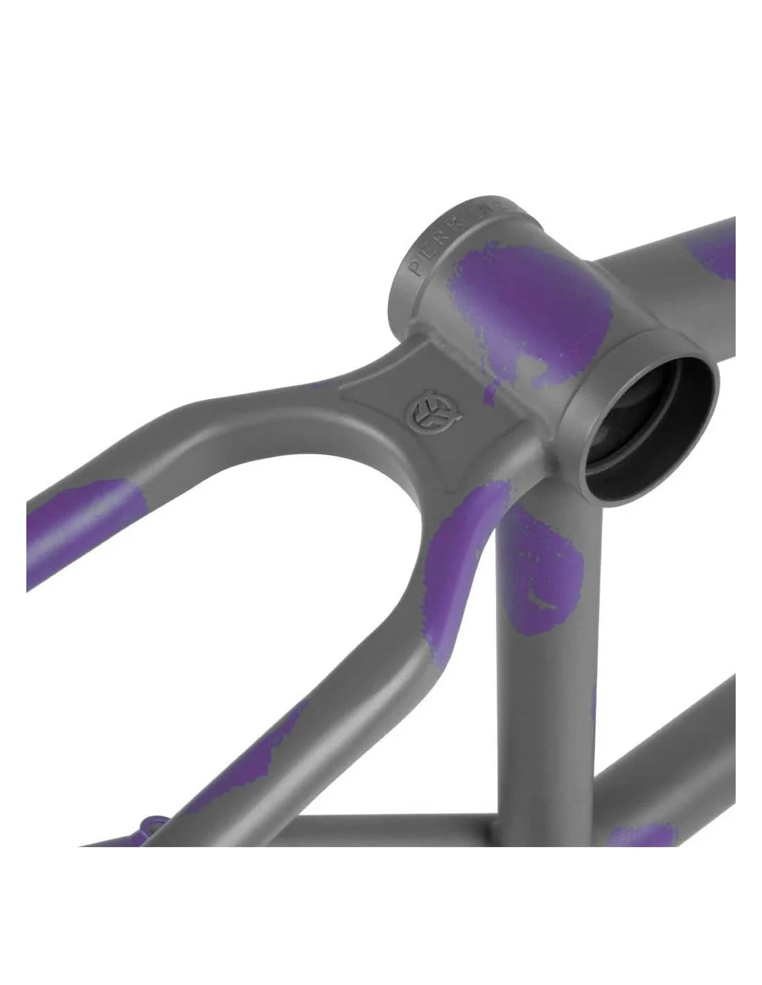 Rama Federal Perrin ICS2 Matt Grey/Purple | RideHub