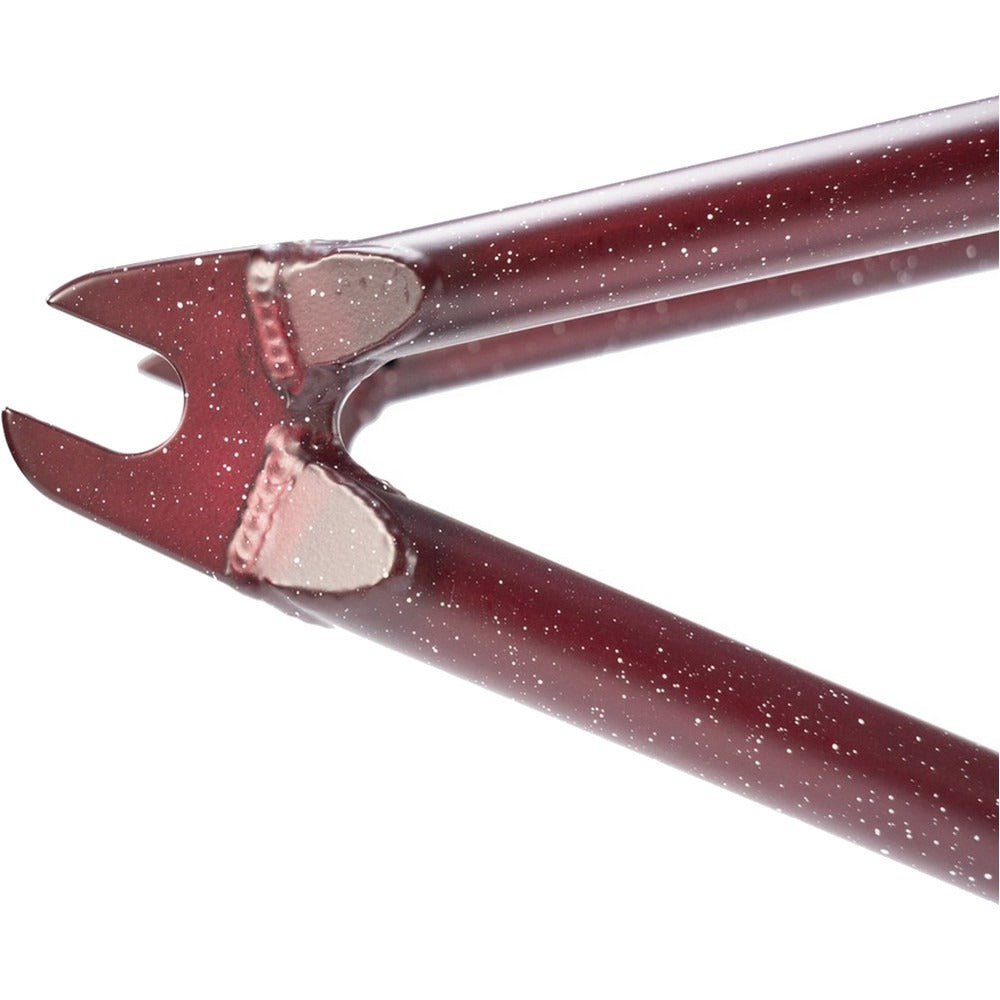 Rama Fiend Reynolds V2 – Promodel Garrett Reynolds Merlot/White Splatter | Ride Hub