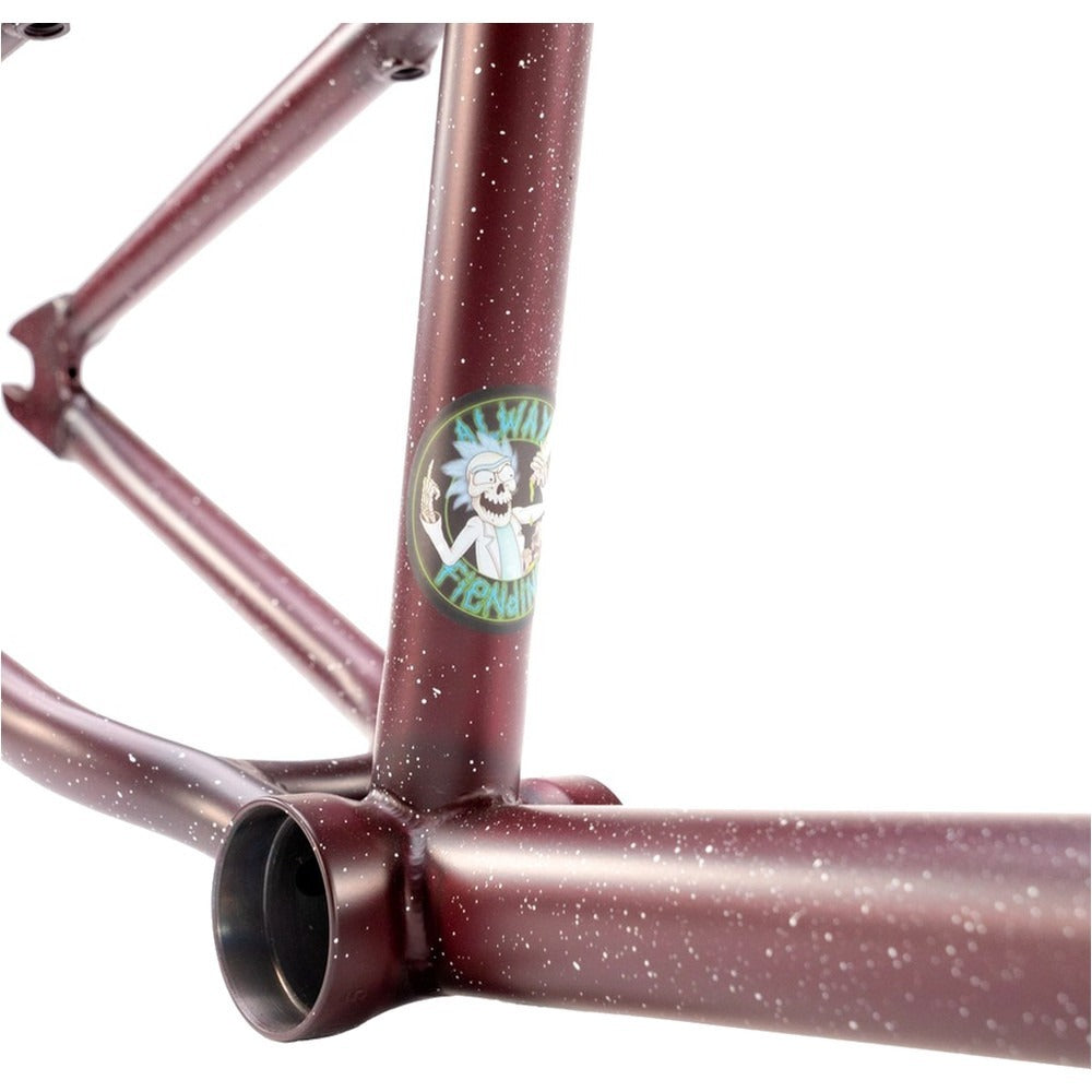 Rama Fiend Reynolds V2 – Promodel Garrett Reynolds Merlot/White Splatter | Ride Hub