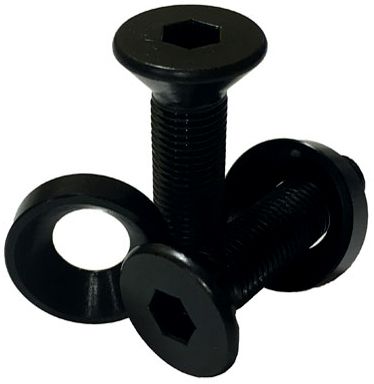 Śruby do osi korby Demolition Spindle Bolts 19mm | Ride Hub