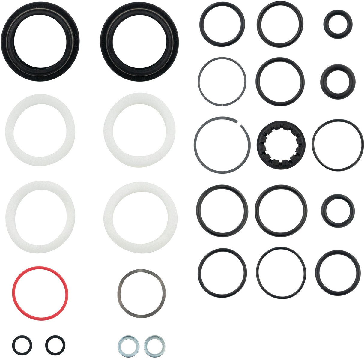 Zestaw serwisowy RockShox 200h/1 rok – 30 Gold i Silver (2018+) | RideHub