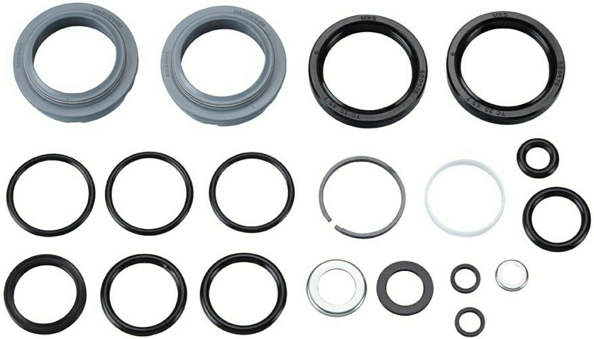 Podstawowy zestaw serwisowy do amortyzatorów RockShox Boxxer World Cup (2012-2014) | RideHub