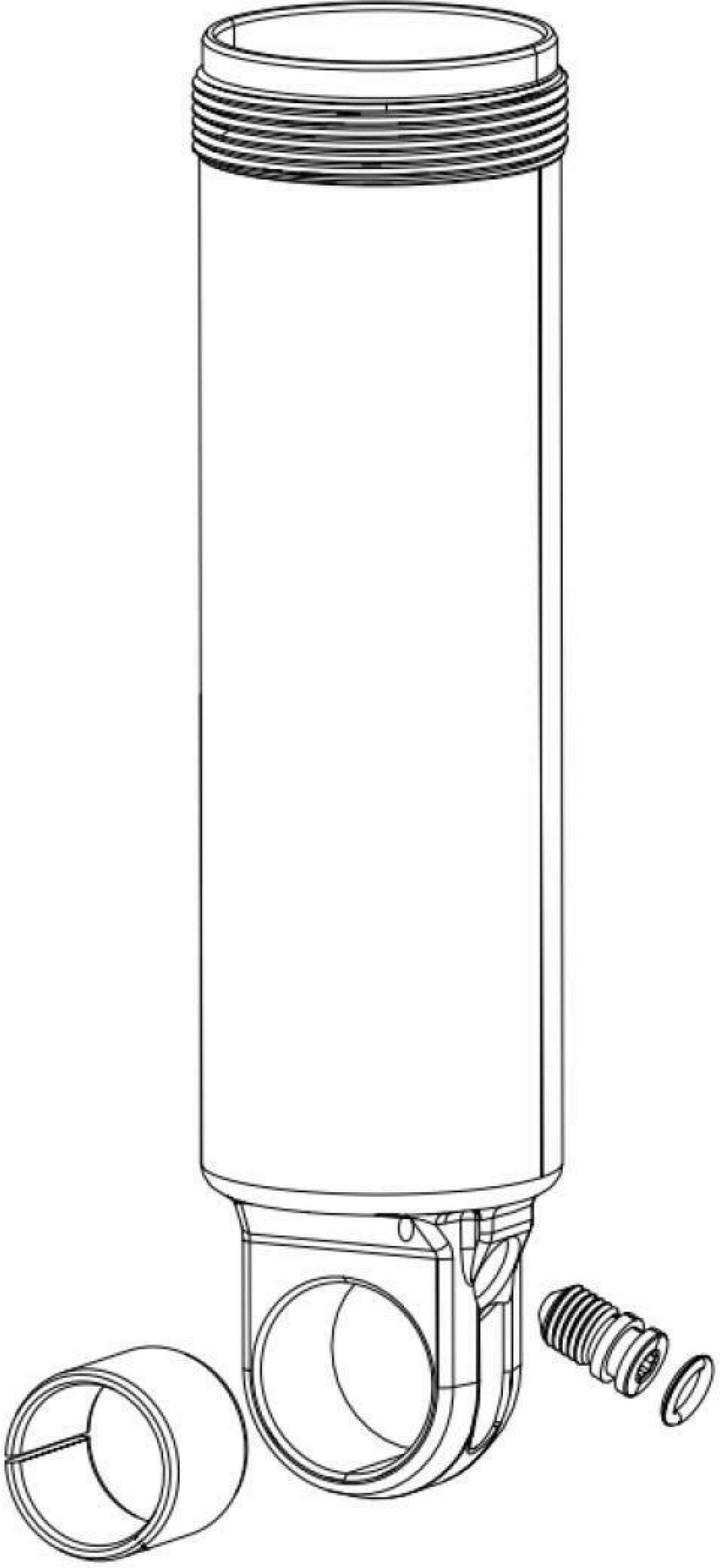 Korpus tłumika RockShox Monarch 216x63 mm – Fast Black (2014+) | RideHub