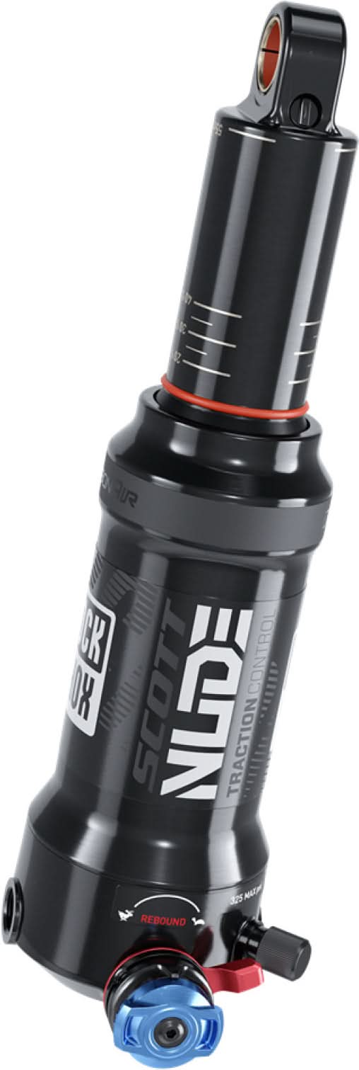 Tylni amortyzator RockShox Deluxe Nude RLC3 165x40 mm – DebonAir | RideHub