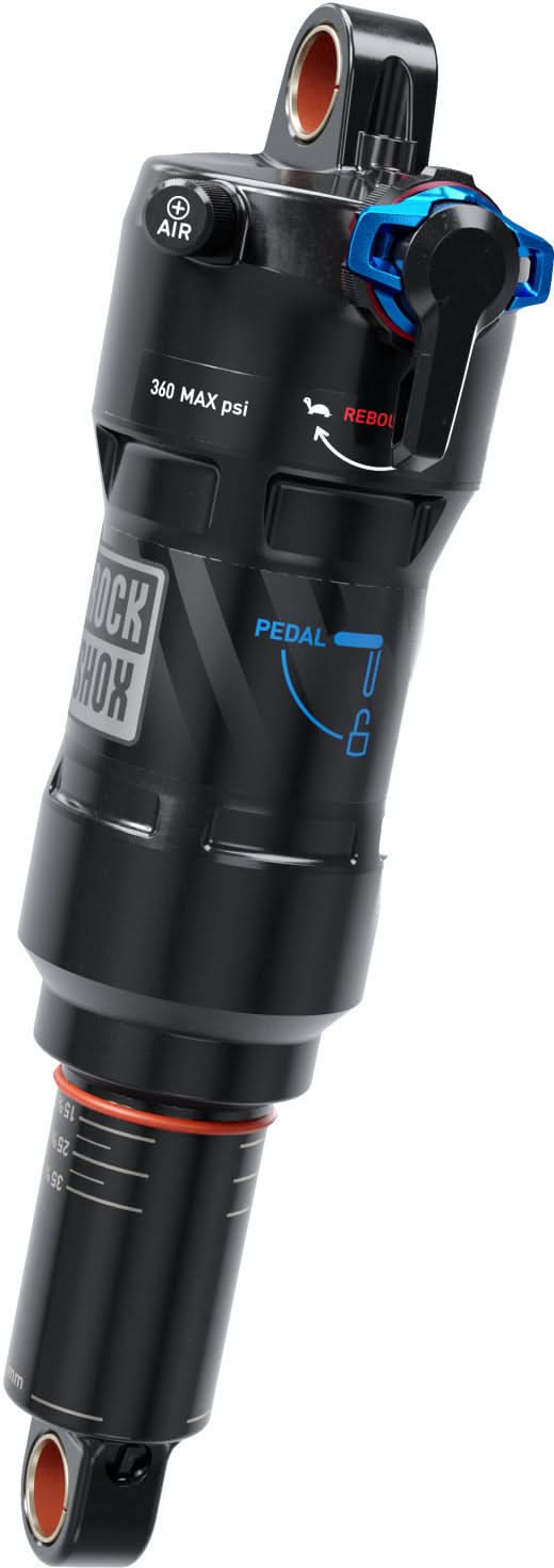 Damper Rock Shox Deluxe Ultimate RCT 230x65 mm DebonAir | Ride Hub