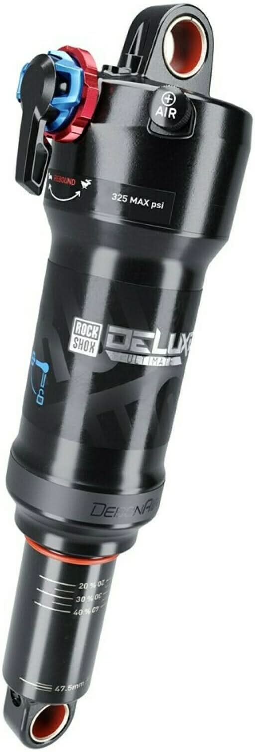 Tylni amortyzator RockShox Deluxe Ultimate RCT 165x37.5 mm – DebonAir | RideHub