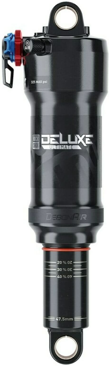 Tylni amortyzator RockShox Deluxe Ultimate RCT 165x37.5 mm – DebonAir | RideHub