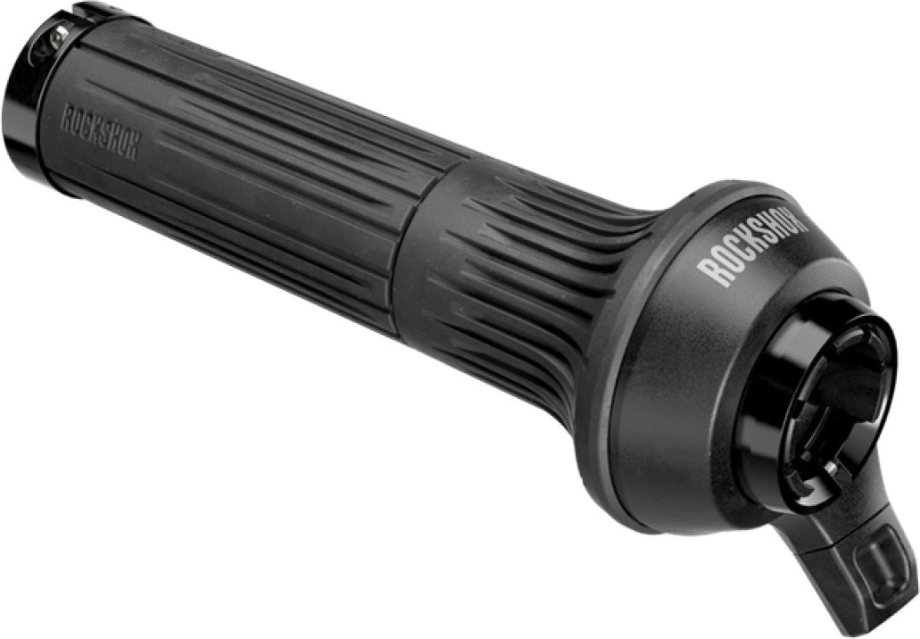 Manetka blokady skoku RockShox Fernbedienung TwistLoc - 3P Base, Lewa, w zestawie uchwyty L+R | RideHub