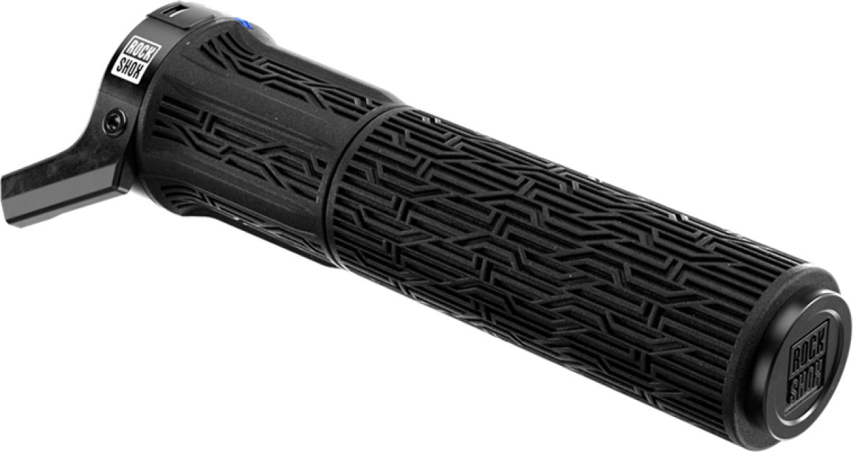 Manetka blokady skoku RockShox Fernbedienung TwistLoc - 2P Ultimate, Lewa, w zestawie uchwyty L+R | RideHub